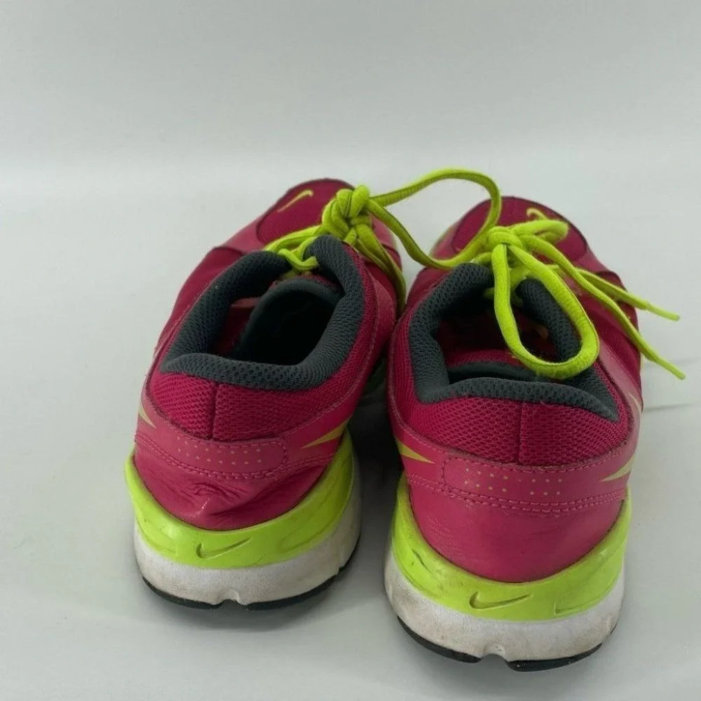 Nike Running Shoes Lightweight Athletic Training Sneakers‎ Pink Yellow 8.5